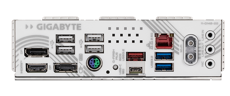 GIGABYTE B850M EAGLE WIFI6E ICE AMD AM5 Motherboard, M-ATX, DDR5